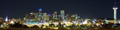 Denver at Night