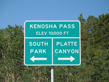 Kenosha Pass