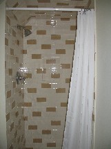 Carr bathroom tile