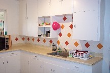 My kitchen tile
